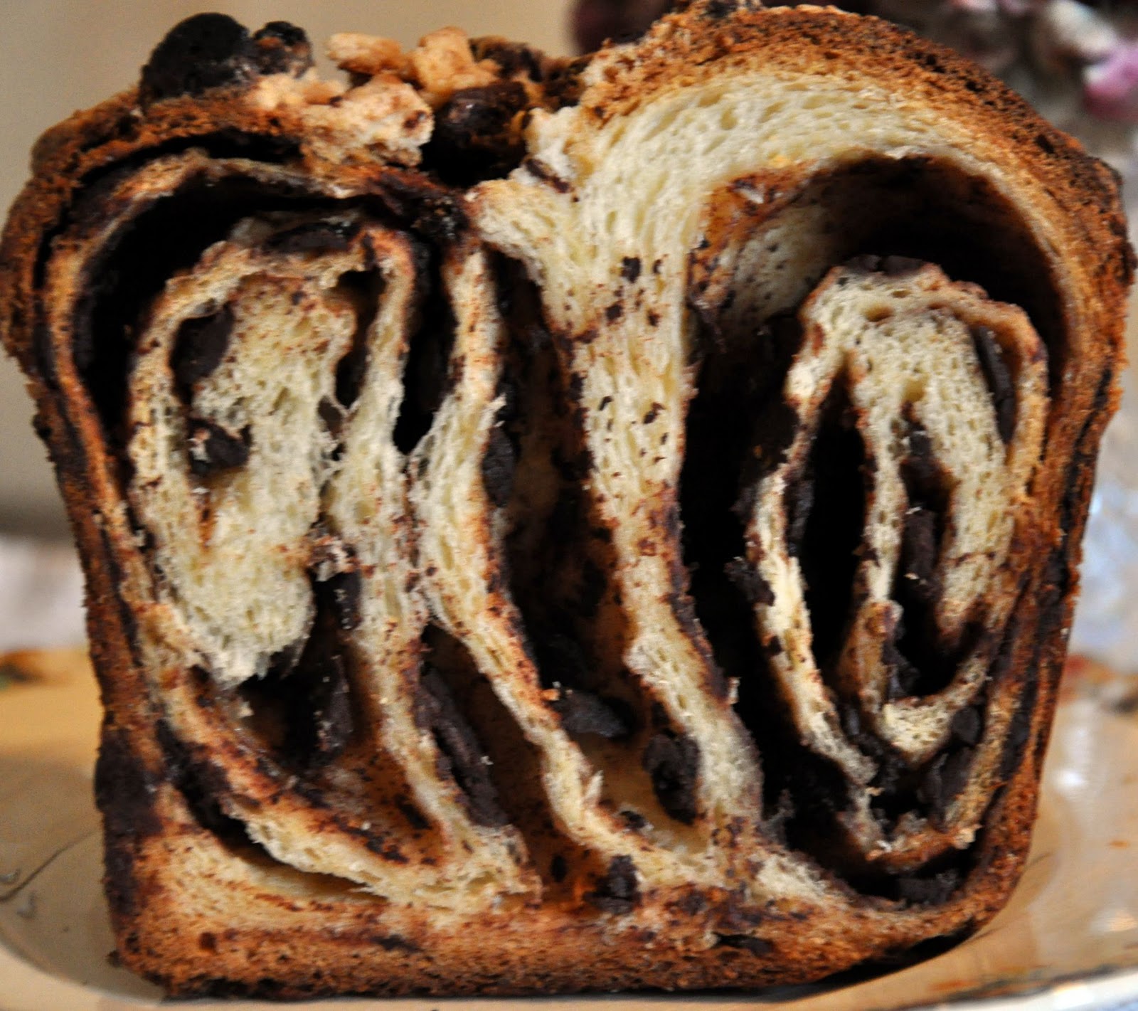 Sweet Sadie's Baking Chocolate Bread....Better than Club Med's!