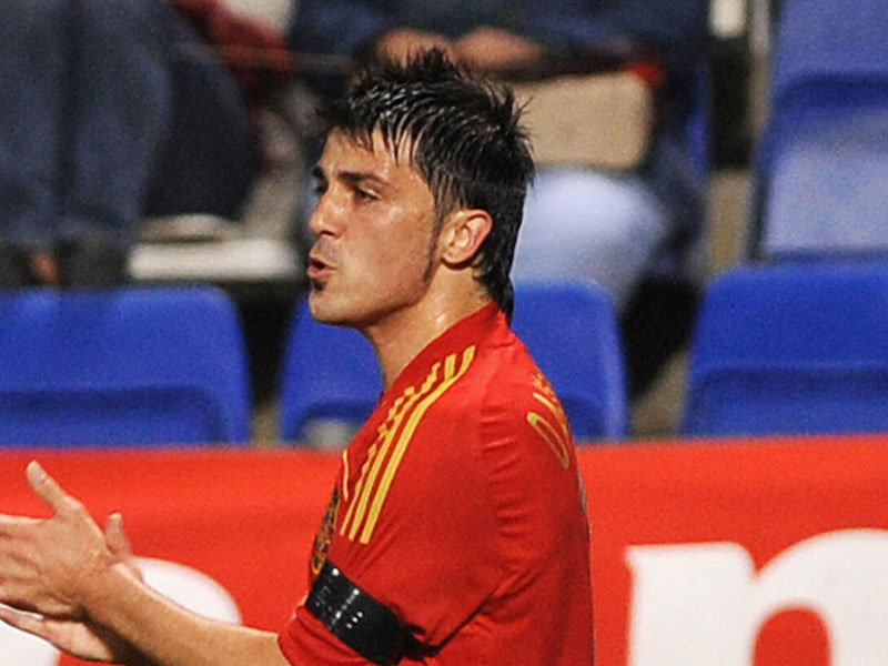 David Villa Footballer