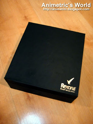 Rexona Crystal product demo