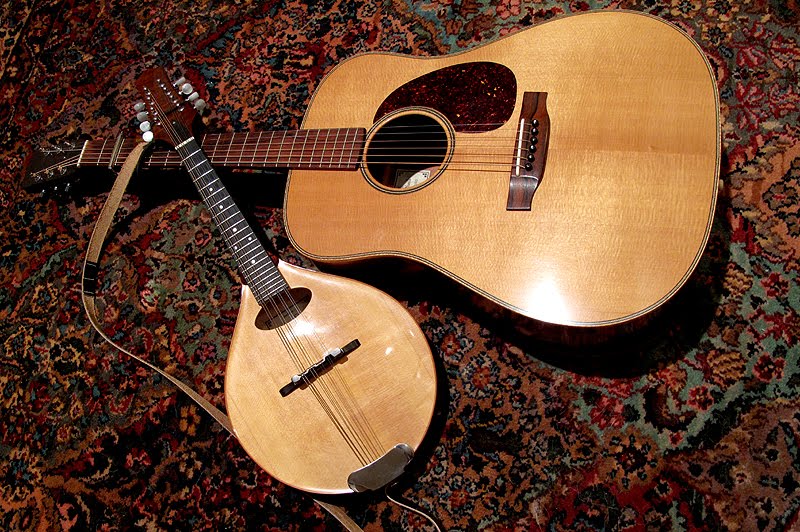 John Bauman My New (Old) Mandolin