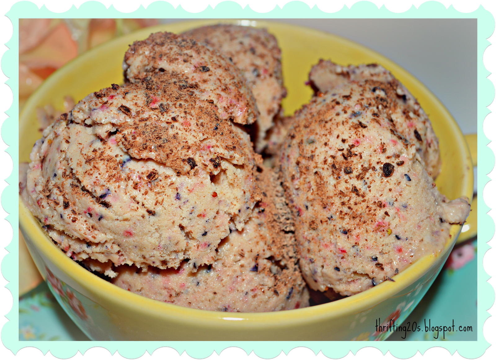 Thrifting Twenties How to Make Banana Berry Ice Cream