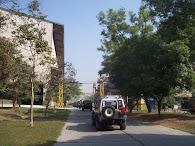 Cement factory tour