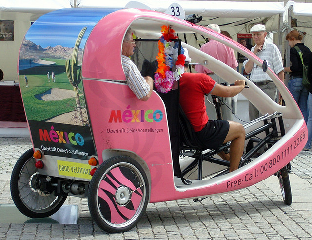 Velotaxi de Berlim