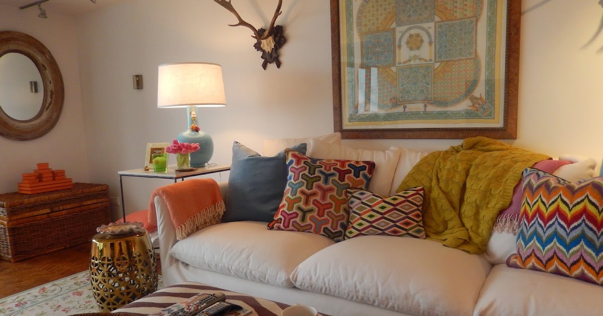 The French Tangerine hillary apartment update