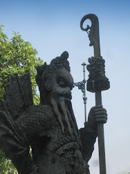 Typical statue around Bangkok