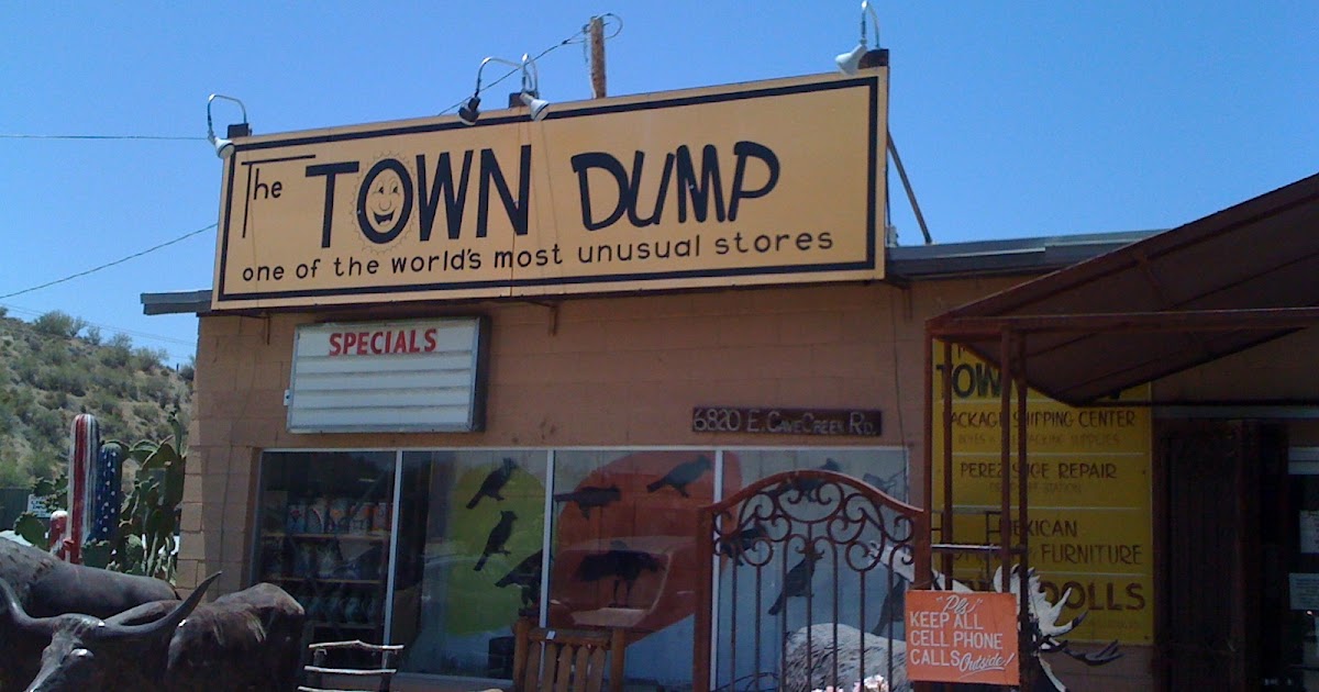 Judith B Designs The town dump