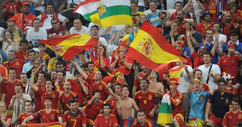 Get Portugal Vs Spain Today Result Background