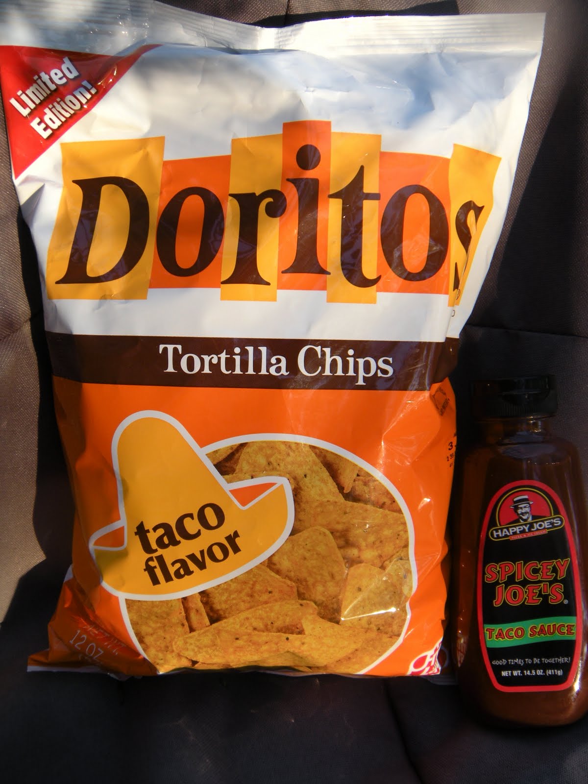 Sweetie Petitti Happy Joe S Taco Pizza