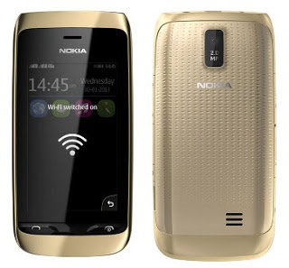 Nokia Asha 310 Black  -  6