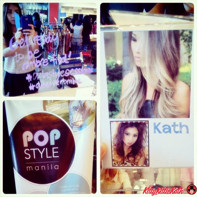 Balayage Ombre By Azta Urban Salon Dear Kitty Kittie Kath Top