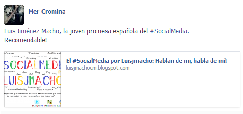 El SocialMedia por Luisjmacho