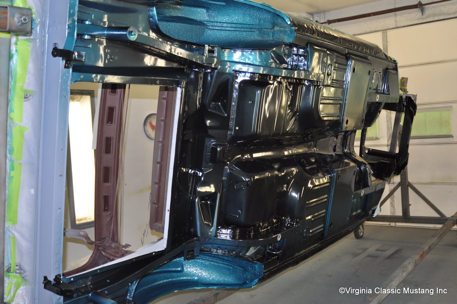 Virginia Classic Mustang Blog Just the Details...1965 Mustang Convertible