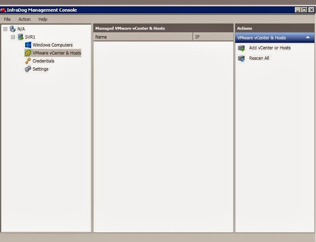 InfraDog Setup Part 5 - Manage vSphere 5.5 environment from your SmartPhone