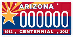 AZ Centennial Plates