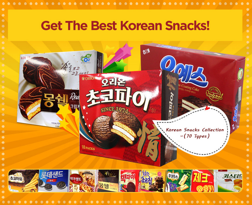 LOTTE GLOBAL [Korean Food] Korean Snack/ Get the best Korean Snacks