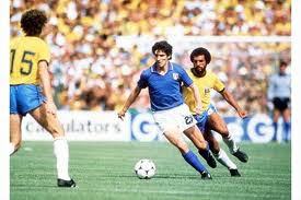 Brasil 2x3 Itália - 1982