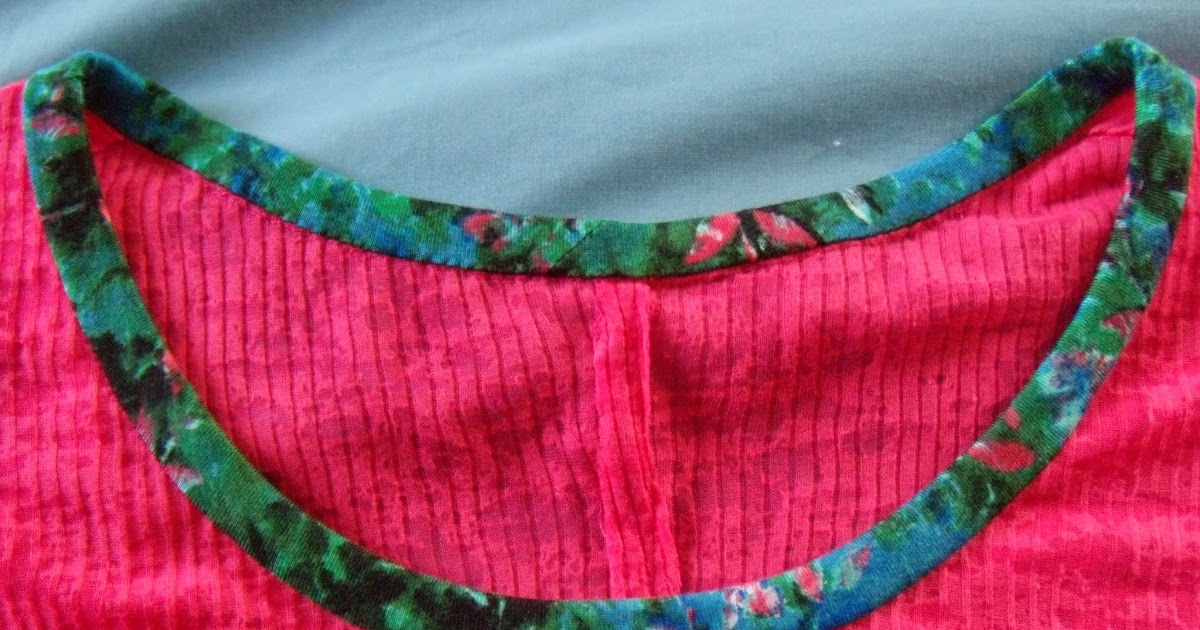Sew Intriguing: Techniques - No Fail Binding Method