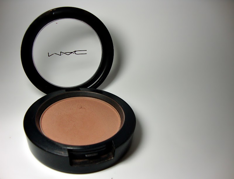 Goddess Beauty Blog MAC Powder Blush Harmony
