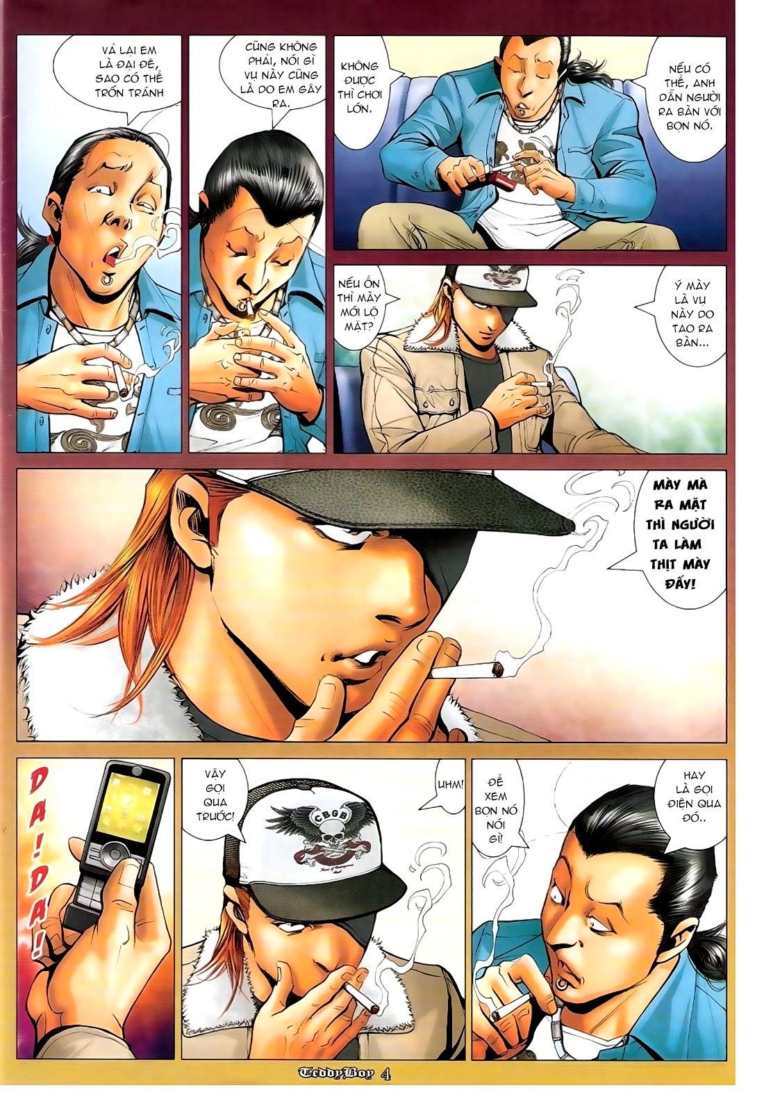 Người Trong Giang Hồ Chap 1151 - Truyen.Chap.VN