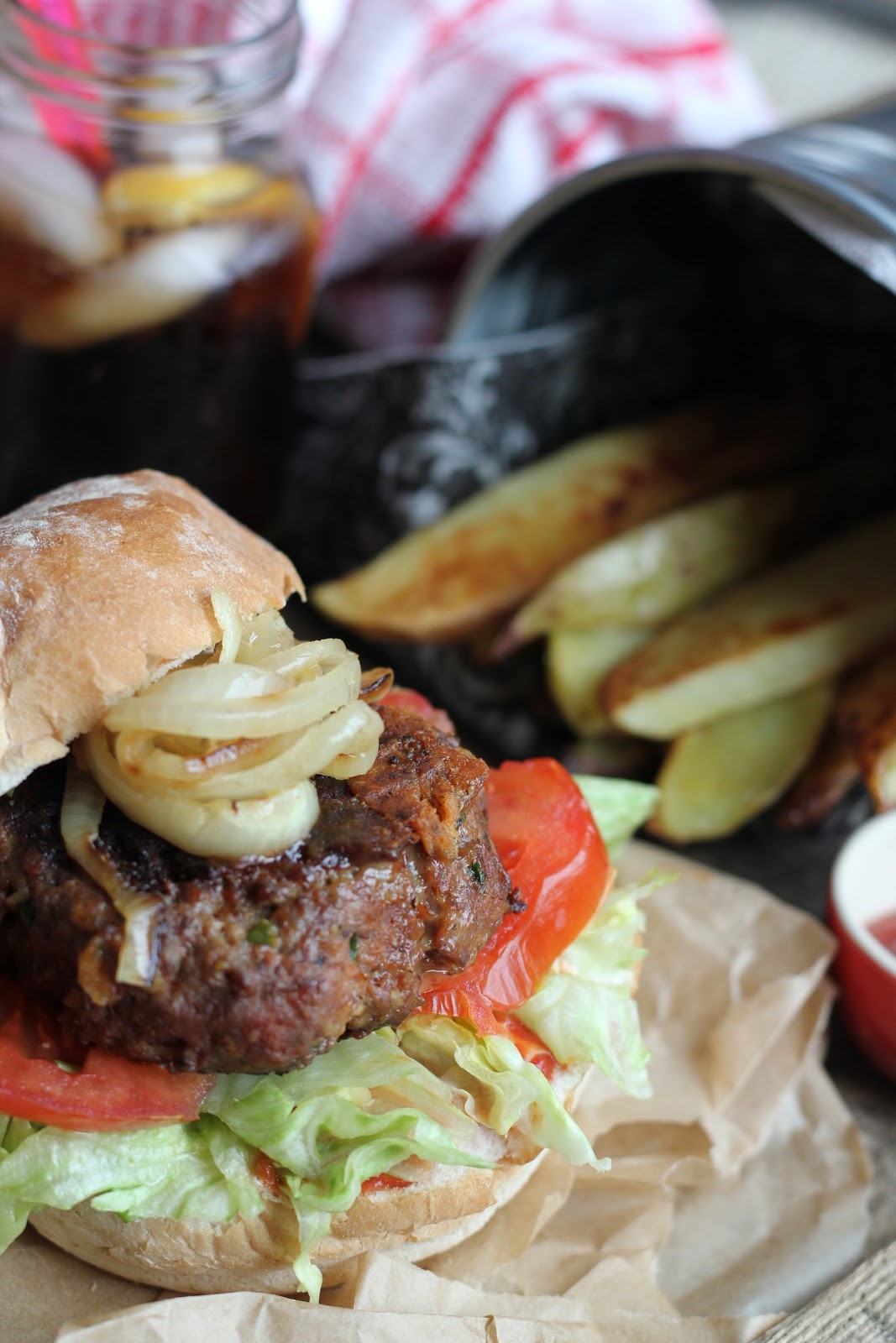 Crispy Cheese Burger Nessa's Family Kitchen
