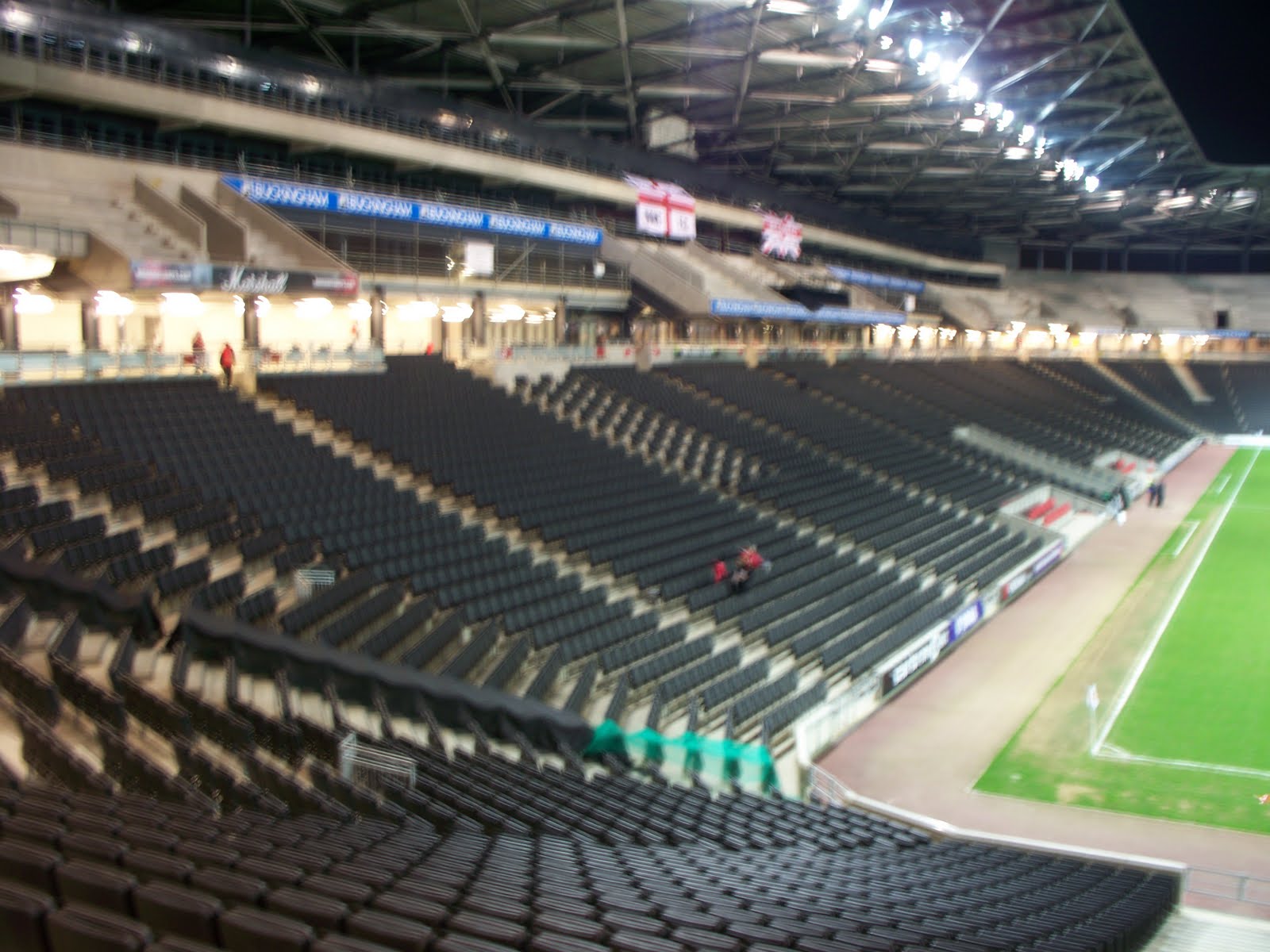 The Wanderer MK Franchise StadiumMK