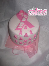 Breast Cancer Cake