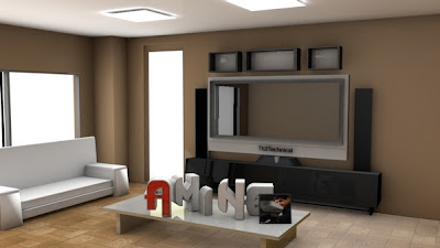 تصميم غرفة ووضع إضاءة جيدة + كساوة الغرفة بالوان م TECHNICAL+ROOMPN