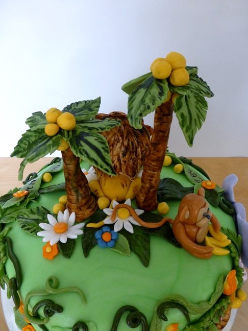 CakeSophia: Lion cake