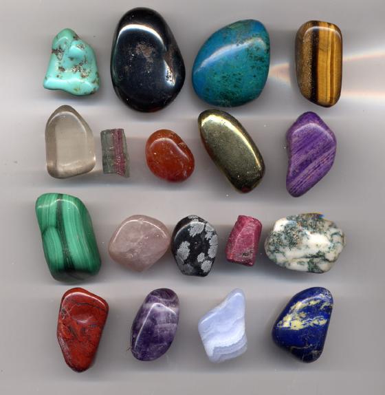 Piedras Preciosas y Semipreciosas - Areaciencias