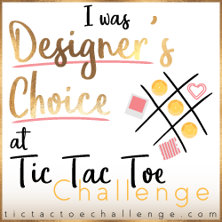 Designers Choice TicTacToe