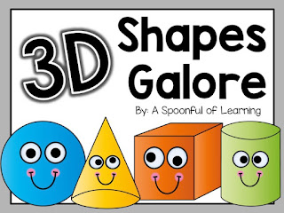 3D Shapes Fun!
