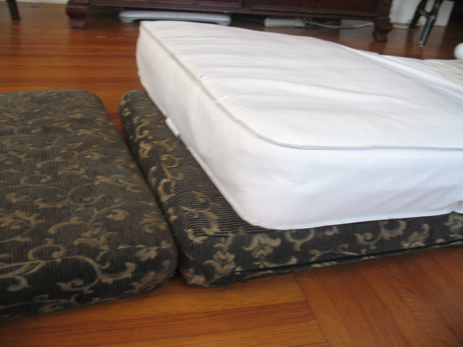 we can do all things Crib Mattress and Gross Motor