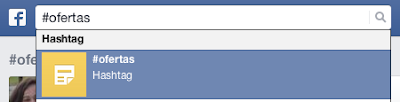 hashtags Facebook