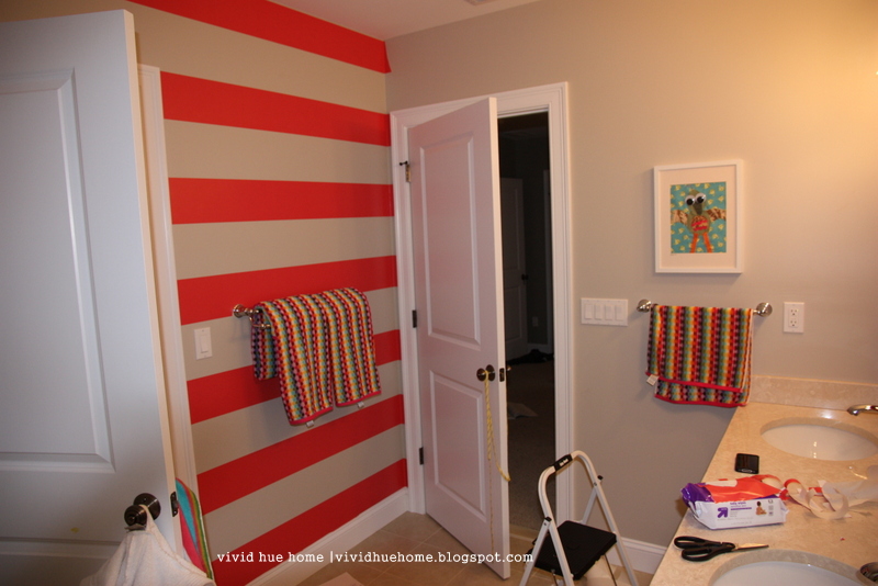 Vivid Hue Home DIY Removable Wallpaper Bathroom