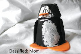 Kids Craft Penguin