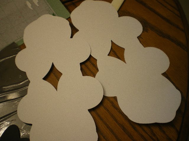 Designs By Denise C: Birthday Invitations for my sweet almost 4 daughter!
