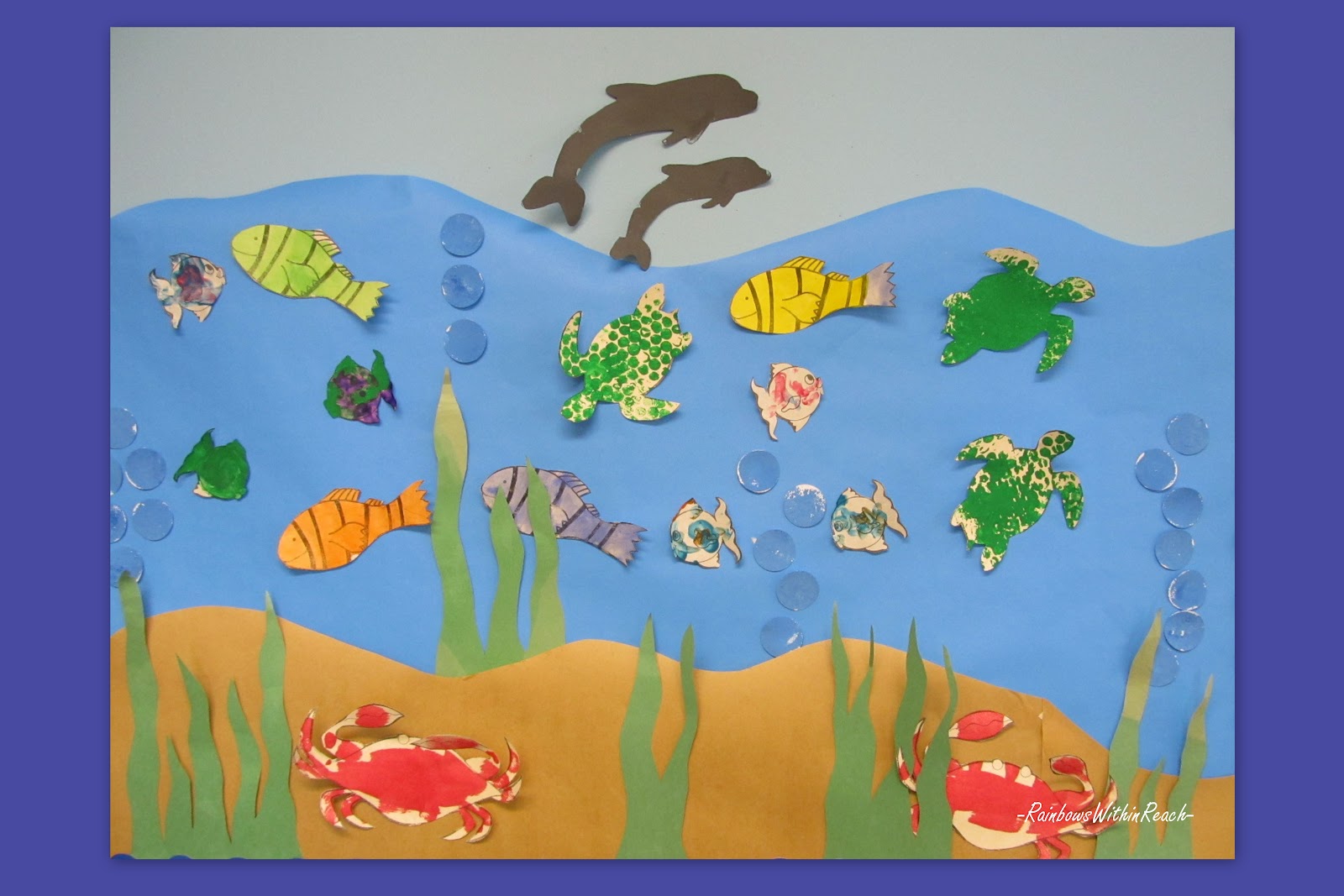 RainbowsWithinReach Beach Bulletin Boards + Crafts