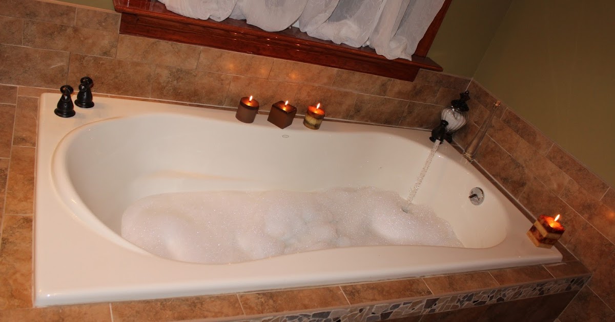 MCR's thoughts... This is MY soaking tub....