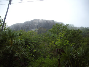 "Piduraya Temple Rock", a smaller rock hill situated approx 2 kms from "Sigiriya Rock Fortress".