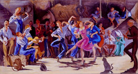 Barn Dance Images