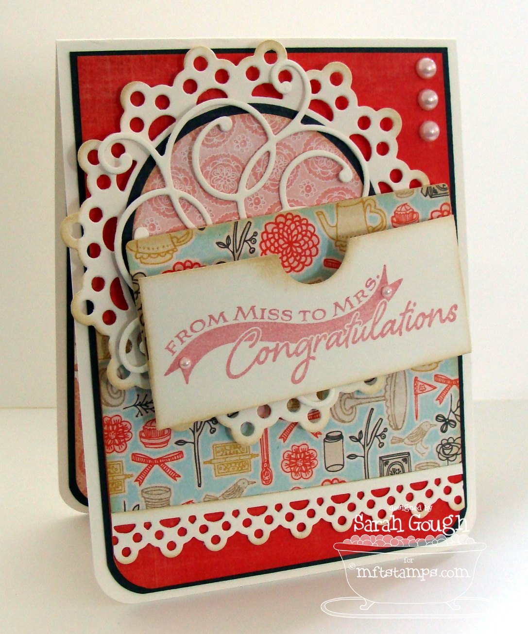 THinkING STAMPS Gift Card Greetings II