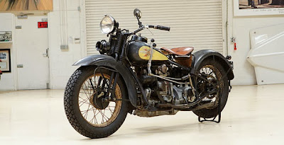1931 Henderson KJ Police Special Motorcycle