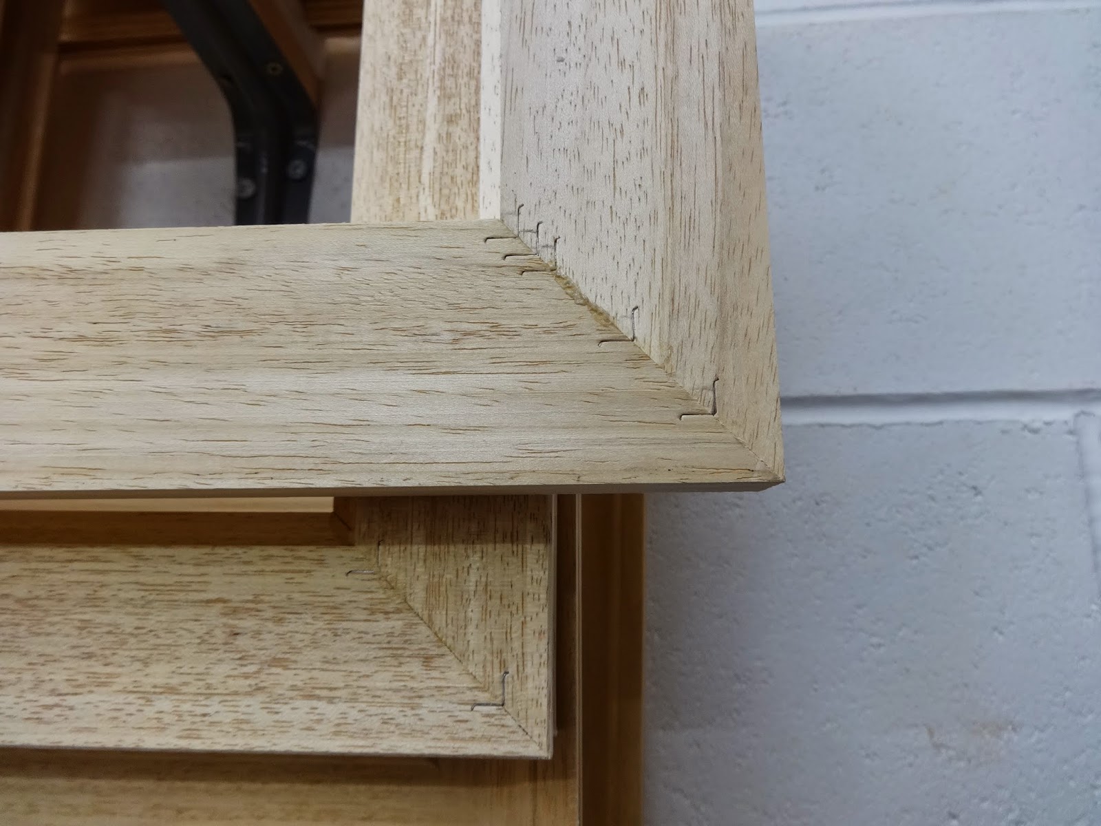 Framemaker Corner joints