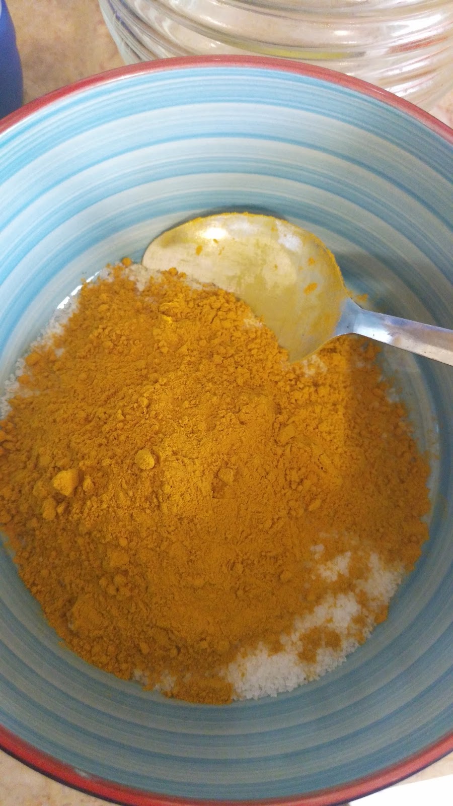 Turmeric Body Scrub For Beautiful Flawless Glowing Skin Girl from Arabia