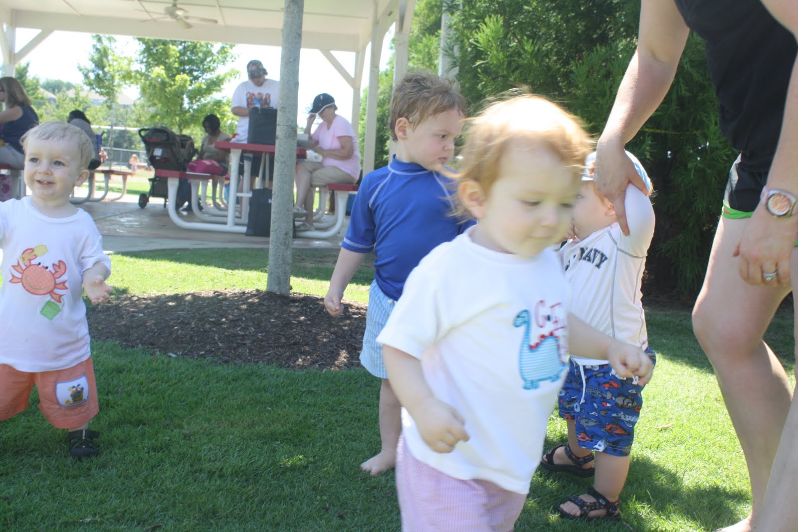 The Reed Family Gardendale Splash Pad