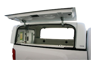 Service Body Easy Access Side Compartment