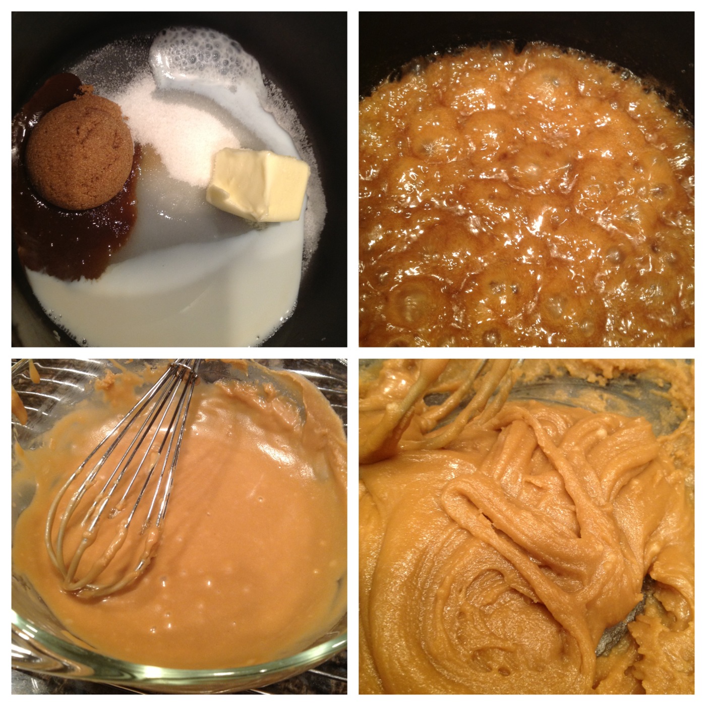 Craving Something Good Easy Banana Nut Bread with Caramel Frosting