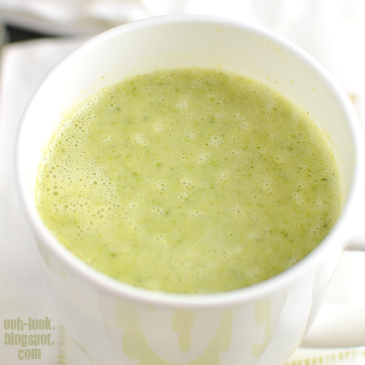 Ooh, Look... Zucchini Soup with Giveaway Cuisinart Stick Blender