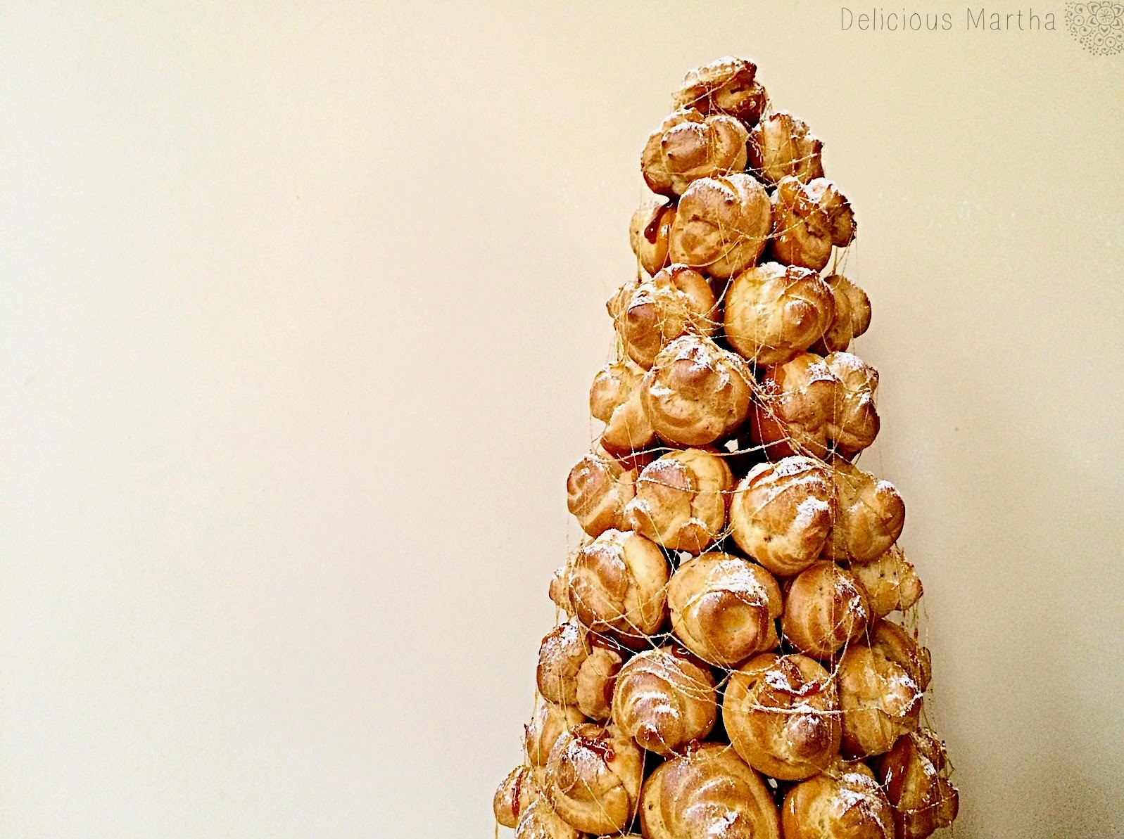 Croquembouche [Paso a paso]