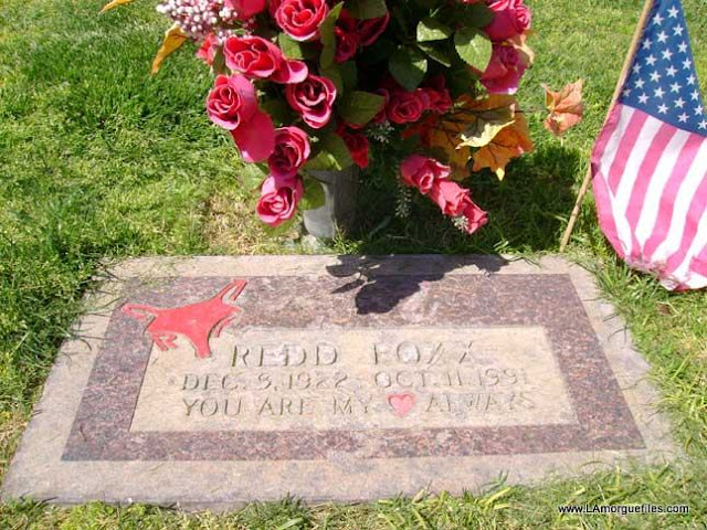 Los Angeles Morgue Files: "Sanford & Son" Comedian Redd Foxx 1991 Palm